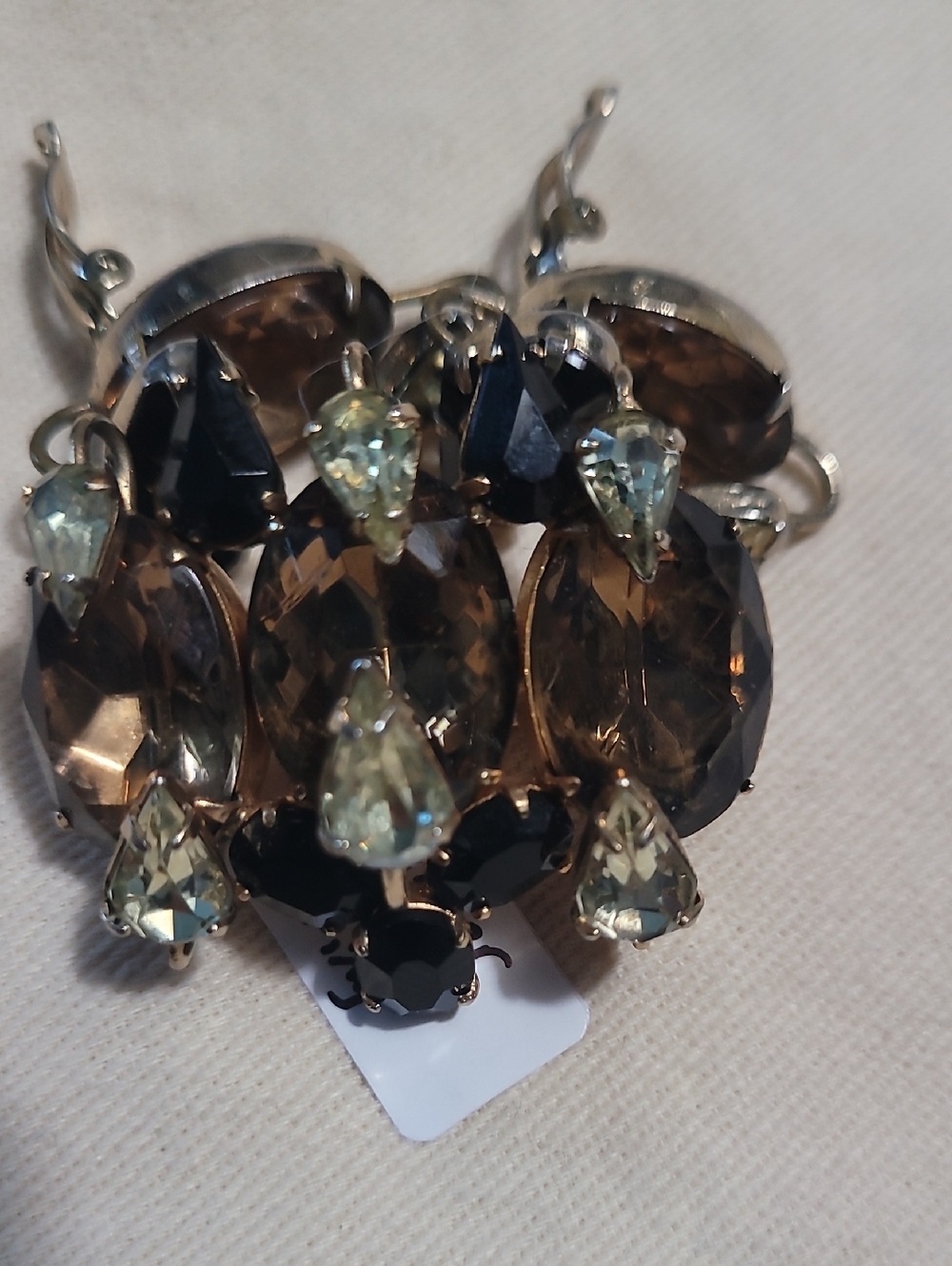 Kramer Brooch & Earring Set